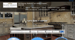 Desktop Screenshot of donkearneyrealtor.com