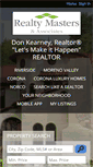 Mobile Screenshot of donkearneyrealtor.com